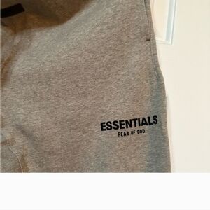 NEW Essentials Fear of God RELAXED Fit Sweatpants Dark Oatmeal